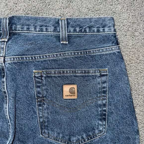 Carhartt Loose Fit Straight Leg Jeans - New With Tags - 38x30 - Picture 8 of 8